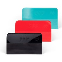 세차브러쉬 FOSHIO 윈도우 틴트 스퀴지 청소 물 제거기 주걱 TPU 고무 스크레이퍼 자동차 랩 보호 필름 설치 도구 3 in 1, [04] SET
