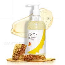 제이앤코 로얄젤리 아쿠아 수딩 겔 500ml (천연꿀보습)