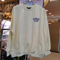 더데이걸 박시한 아트박스 귀염뽀짝 친구들 맨투맨 TGMA21901