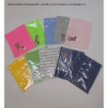 팔토시 만들기 바느질 연습 주머니 만들기, 1개 / 원하는 색상 요청사항에 기입