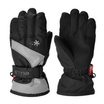 [기타브랜드] 유소년 스키보드 장갑(ETG-204K) 블랙, 사이즈:M