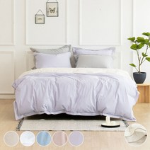 소프라움 [소프라움] 브런치 고밀도 바이오워싱 순면이불커버세트 S (5컬러)