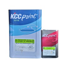 KCC 페인트 UT6581 코레탄톱코우트 : 우레탄 중방식 상도 철재 철골 H빔 내부 외부 회색 흑색 황색 2.5Y8/12 N6.0 N6.5 N7.0 컴퓨터조색 15L, 유광, VG0081