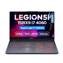 레노버 2024 리전 5i 15IRX9 15.6 코어i7 인텔 13세대 지포스 RTX 4060, StormGrey, 1TB, 16GB, WIN11 Home, 83JJ0009KR