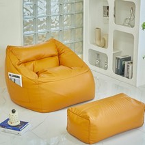 빈백 소파베드 백 소파 빈티지 북 가구 고양이 수 미니 살라 스크래처 빈 지퍼, 07=orange