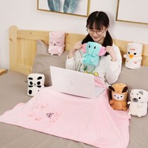 극세사담요 캠핑 임신초기선물 캐릭터 애착이불 망토 캠핑용 아기요 와이프임신선물 얇은 쇼파