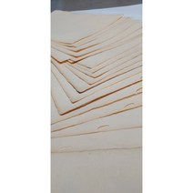 오래된 최상급 화지 서예 캘리 사군자 문인화 민화 동양화 붓글씨 먹, 가로 31.5cm 세로 43cm