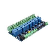 아두이노 485 TTL 통신 8채널 릴레이 모듈 RTU-5V-8CH