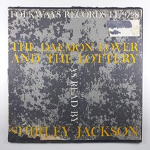 (중고LP)(수입 USA) THE DAEMON LOVER AND THE LOTTERY. SHIRLEY JACKSON 1960년 발매 (자켓 파손 있음. 음반 상태 사용감 있음)