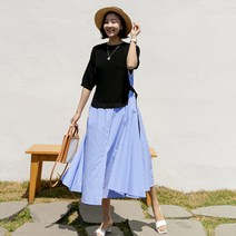 [조아맘] 소네 스트라이프 원피스 JO04859