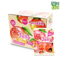 스위트드림 톡젤리 복숭아맛 160g(8개입)