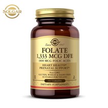 Solgar 솔가 엽산 800 mcg 250 타블렛