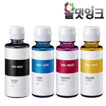 삼성 호환잉크 INK-K610 SL-T1672FW SL-T2270W SL-T1673W 무한, INK-K610 (검정)