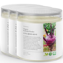 신서리티 오가닉 콜라비 파우더, 100g, 3개