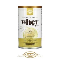 솔가 whey 프로틴 유청 단백질 파우더 바닐라 338g 류신 페닐알라닌 트립토판