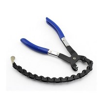 자동차 배기관 절단 펜치 3 방향 촉매 파이프 절단 도구 파이프 제거 스프링 클램프, 파란색