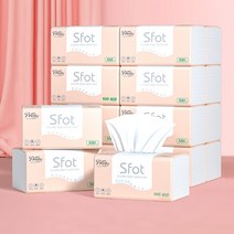 500 티슈 페이퍼 6 팩 종이 타월 FCL 저렴한 포장 냅킨 가정용 페이셜 티슈 페이퍼 타올 화장지 도매, default