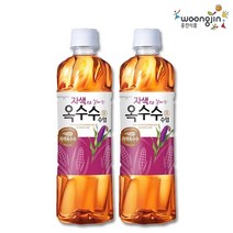 자색 차 옥수수수염차 옥수수염차 500ml x 20개, 상세페이지 참조