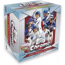 MLB 2022 탑스 크롬 업데이트 시리즈 야구 카드 메가 박스 메가박스 메이저 리그, 기본