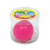 KA미술재료 맘스터볼 싱글( 분홍 )