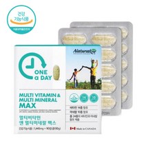 종합 비타민 영양제 멀티비타민 멀티미네랄 1445mg, 90정