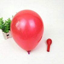 20 개대 골드 화이트 풍선 파티 테마 라텍스 풍선 화환 장식 크리스마스 Ballon 소년의 생일 웨딩 장식 장난감, 5inch 80pcs, red