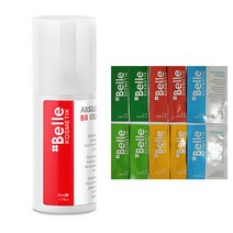 샵벨르 비비 크림 50ml + 40ml (2mlx20개) / 물광 재생 BB크림, 랜덤샘플20매