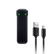 Insta360 ONE R RS 트윈/1 인치/360 모드 에디션용 배터리베이스 고속 충전 허브 Insta 360 카메라 액세서, 블랙 컬러