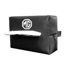 블랙박스 차량용 트럭 미니 외장형 가성비 자동차 티슈 박스 종이 타월 가방 장식 액세서리 모리스 차고 M, 01 For MG Black