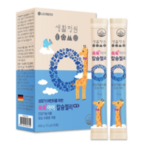 생활정원 쑥쑥아이 칼슘 젤리(배맛), 30, 1개