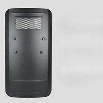 진압 방패 세이픈 경호 경비용, PC 블랙 스퀘어 쉴드