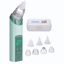 2 in 1 Baby Nasal Aspirator Blackhead Remover - COCOBELA USB Electric Nose Sucker for Baby Infants w