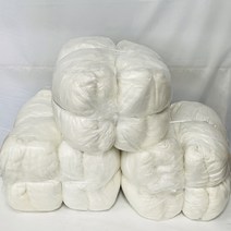 산업용 면보루 생지 면 기름걸레, 1개