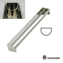 타이거크라운 18-0스텐레스 양갱&젤리 몰드 6종, 1495반달