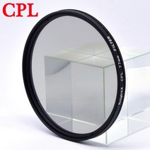 KnightX-카메라 렌즈 필터 편광 CPL 캐논 소니 니콘 50d 400d 1300d 700d dslr d5300 d3300 사진 52mm 58mm 67mm, CPL_49mm