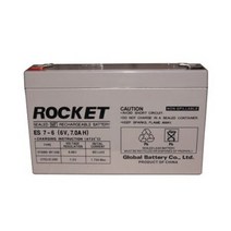 세방전지 로켓트배터리 ES7-6 6V7AH 무보수밀폐형 .., 상세페이지 참조