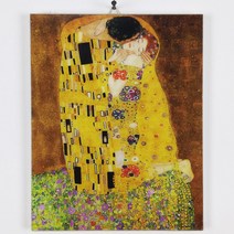 아크릴 클림트_키스 거실 그림 벽걸이 부조판화 앤틱 엔틱 콘솔 그림액자 액자, 클림트_키스 아크릴 그림액자