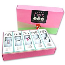 어반폭스 트리플 퍼팅라인 3피스 프리미엄 골프공15구 골프용품 골프선물, 단품