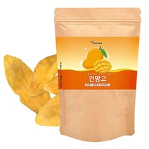 건 망고 슬라이스 120g 건과일 말랭이 건조과일 간식, 1개