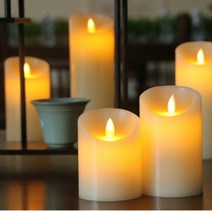 led티라이트 캔들 라이트 led 양 초 촛불 조명 건전지 프로포즈용품, led촛불 12.5cm