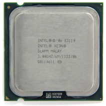 인텔 제온 프로세서 E3110 CPU 3.00GHz 6M 1333MHz LGA775 E8400 과 동일 1 이내 배송, 한개옵션0
