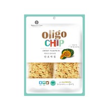 네츄럴코어 올리고칩 45g 고구마 단호박 당근 쿠키 강아지 간식 애견 노즈워크 한입크기 변냄새개선 노견 오리안심, 올리고칩 단호박 45g