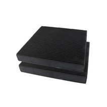 방진판 방진고무판 골고무판 사각패드 충격흡수 진동방지 소음방지 대형고무패드 600mmx00mmx20-50T, 600mmx600mmx30mm