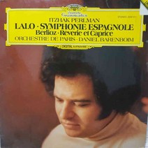 6493.LP음반.Lalo Berlioz . Symphonie Espagnole Reverie Et Caprice(수입음반). 가요 .중고 팝 클래식 라이센스