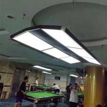 그림자 없는 조명 무영등 천장 당구장 간접등 게임장, C.뉴 LED 당구등 6pcs (6X36W)