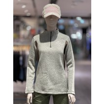 아이더 HELGA (헬가) 여성 하이브리드 짚업 티셔츠 DWW19234