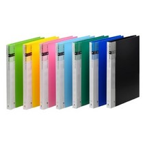 문화산업 문화 PP보급형클리어화일40P F5521-7 클리어파일, 녹색, 1개