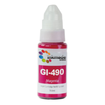 캐논 GI-490 호환잉크 G1400 G1411 G2400 G3400 G3411, 3. 빨강호환잉크, 1개