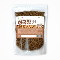 백장생 국산 청국장환, 300g, 2개