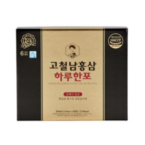 고철남홍삼 하루한포 홍삼 스틱 10ml 30포, 300ml, 15개
